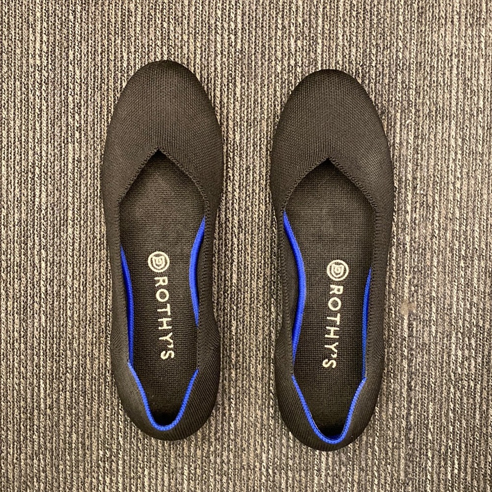 Rothy’s The Flat in Black